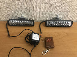 Стробоскопи. Проблисковий маячок - білі або помаранчеві з пультом Д/К.