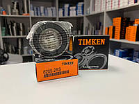 Подшипник 6205 2RS (180205) TIMKEN (США), 25х52х15 мм, шариковый радиальный однорядный закрытый