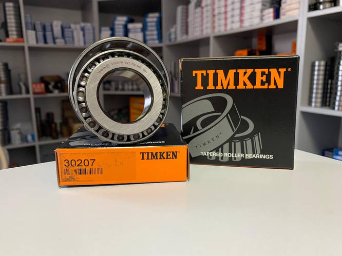 Подшипник 30207 (7207) TIMKEN (США), 35x72x18,25 мм, роликовый ...