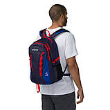 Рюкзак JanSport Agave Daypack, Navy Moonshine/Blue Streak, фото 2