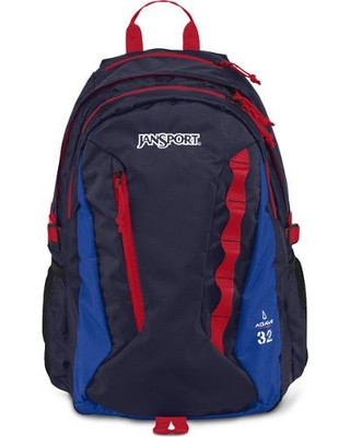 Рюкзак JanSport Agave Daypack, Navy Moonshine/Blue Streak