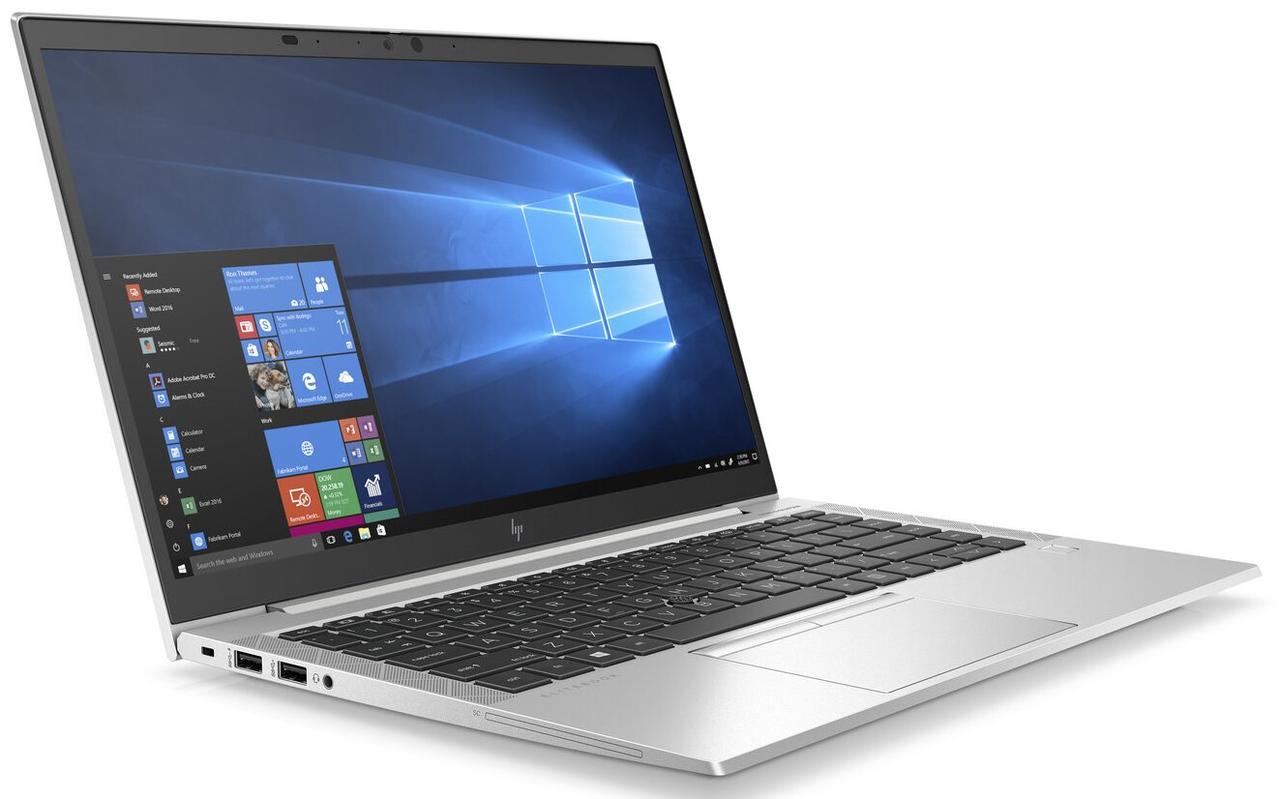 Ноутбук HP EliteBook 845 G7-AMD Ryzen 3 Pro 4450U-2,4GHz-8Gb-DDR4-256Gb-SSD-W14-IPS-FHD-Web-(B)-Б/В, фото 1