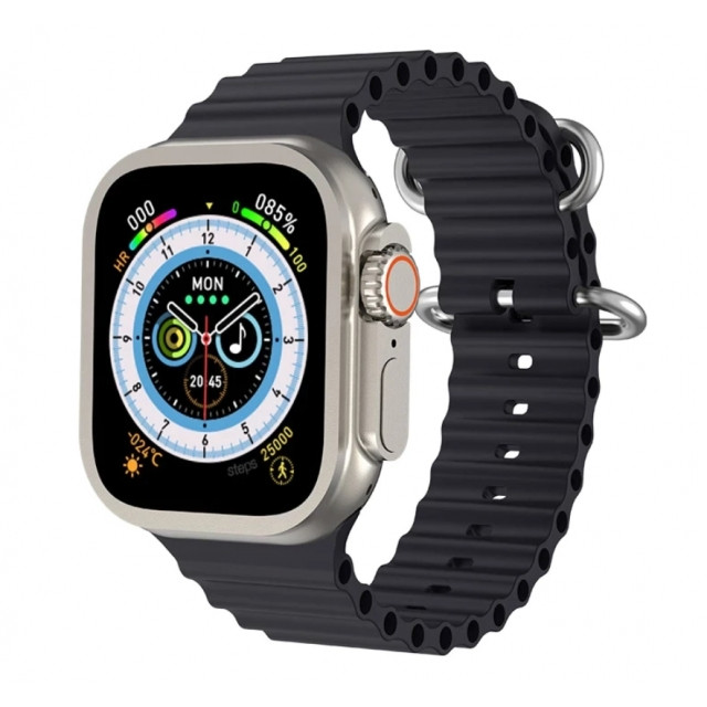 Смарт-годинник Smart Watch Ultra HW8 Max Black ( Відцінка, розкрита упаковка )
