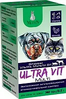Вітаміни Модес Ультра Мульті Віт для собак та котів 140шт*0,5г