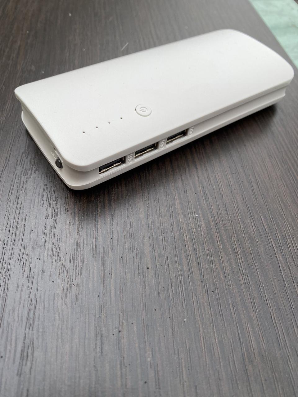 Купить Power bank 10000 mAh KAPRIN с фонариком белый, цена 700 ₴ — Prom ...