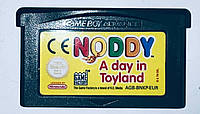 Noddy: A Day at Toyland, Б/У, английская версия, без коробки - картридж для Nintendo GameBoy Advance