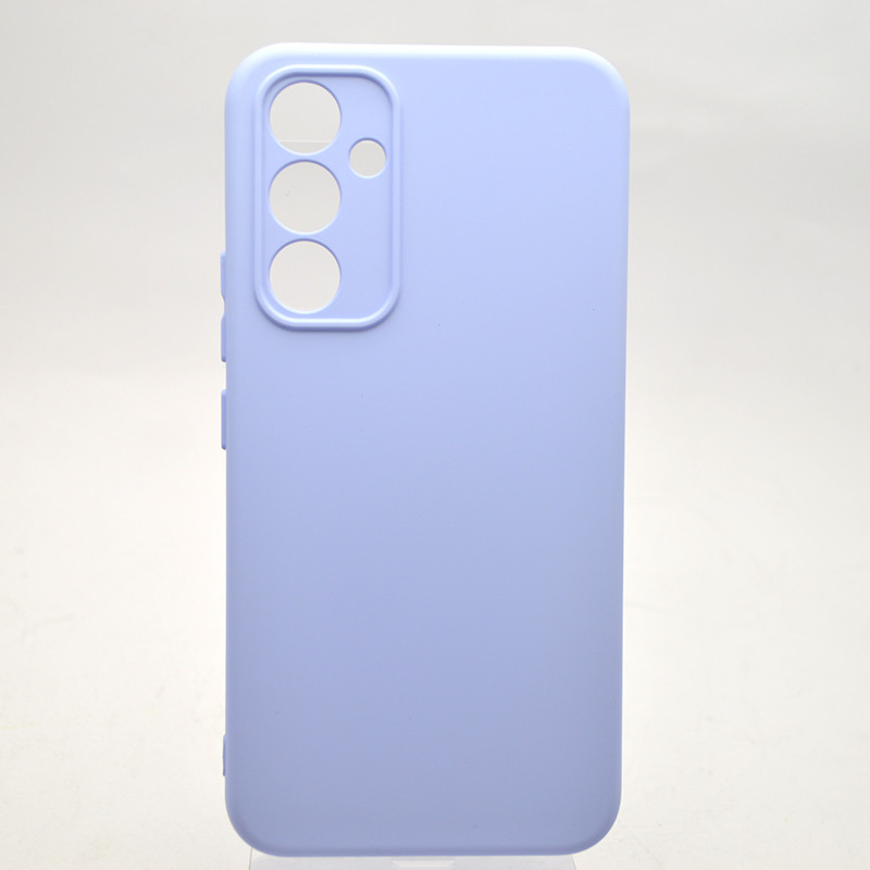 Чехол накладка Silicone case Full Camera Lakshmi для Samsung A54 5G Galaxy Dasheen/Светло-фиолетовый, фото 1