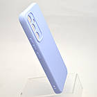 Чохол накладка Silicone case Full Camera Lakshmi для Samsung A54 5G Galaxy Dasheen/Світло-фіолетовий, фото 3