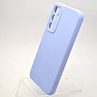 Чохол накладка Silicone case Full Camera Lakshmi для Samsung A54 5G Galaxy Dasheen/Світло-фіолетовий, фото 4