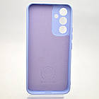Чохол накладка Silicone case Full Camera Lakshmi для Samsung A54 5G Galaxy Dasheen/Світло-фіолетовий, фото 5