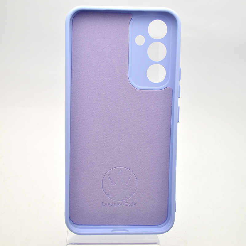 Чехол накладка Silicone case Full Camera Lakshmi для Samsung A54 5G Galaxy Dasheen/Светло-фиолетовый, фото 4