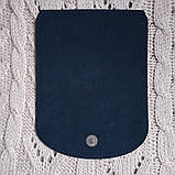 Клапан для рюкзака "Піро". Колір "Синій"., фото 2