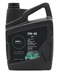 Моторна олива AVISTA pace GER SAE 5W40, кан 5л