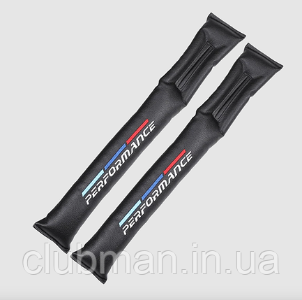 Вставка ущільнювач між сидіннями M Performance BMW (БМВ) Шкіра, фото 1