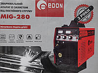 Зварювальний напівавтомат Edon MIG-280 2в1 (+ MMA)
