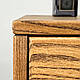 Тумба "Лофт" з масиву ясена, фото 6