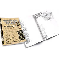 Курс рисования SKETCH BOOK ТМ Danko Toys комплект:2 карандаш+книга-раскраска+инструкция