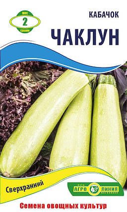 Насіння кабачка «Чаклун» 2 г, фото 1