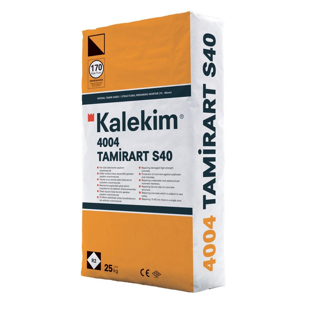 Kalekim Ремонтна штукатурка Kalekim Tamirart S40 4004 (25 кг), високоміцна