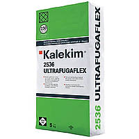 Kalekim Еластична затирка для швів із силіконом Kalekim Ultrafuga Flex 2536 (5 кг) Сірий сатин
