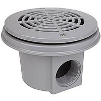 Hayward Bottom drain Hayward 3253LGPAK2 2" for liner (set of 2 pcs), light gray