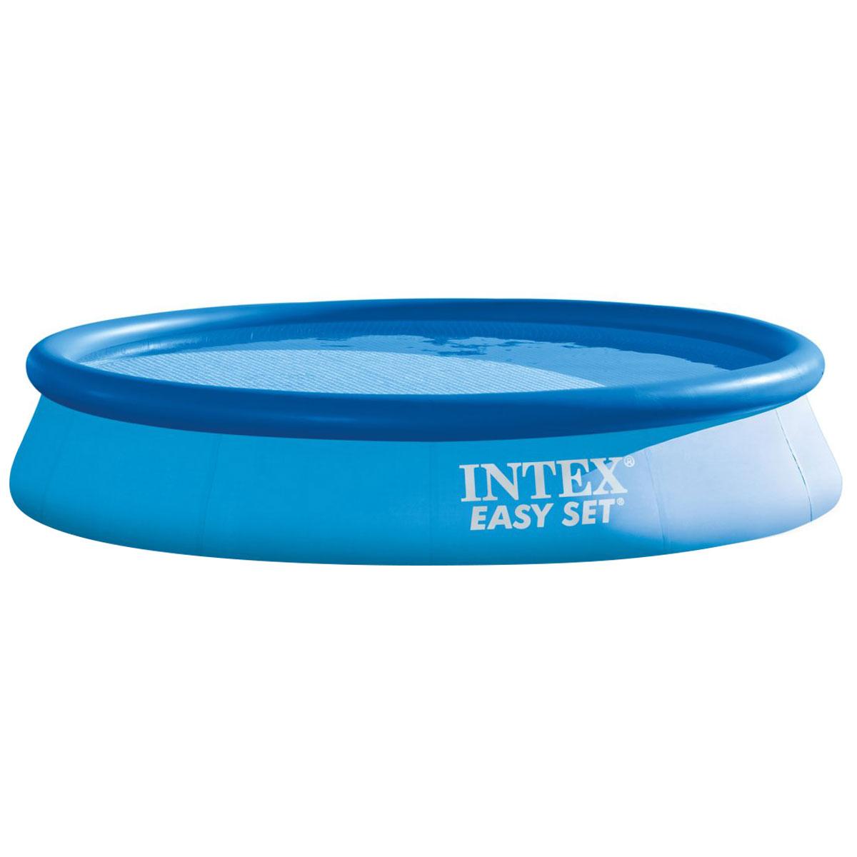 Intex Надувний басейн Intex 28158 (457х84 см) з картриджним фільтром