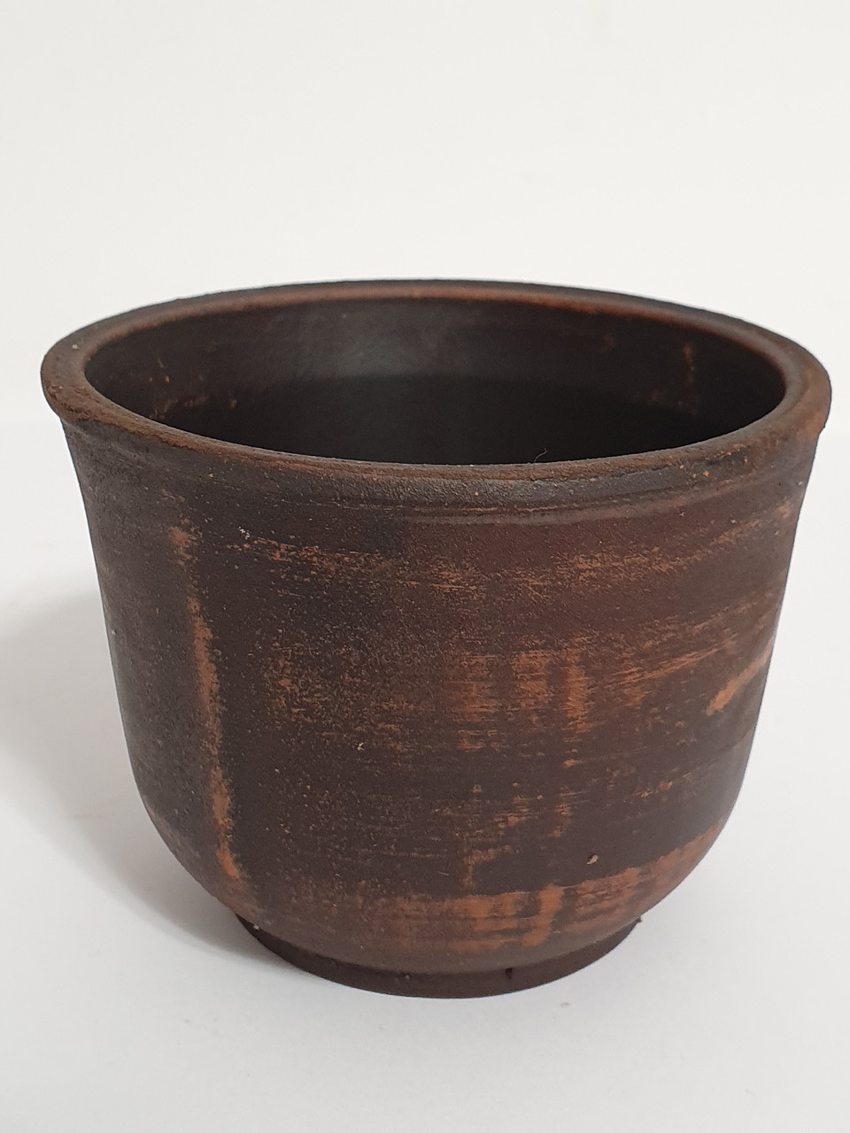 Соусник / соусниця глиняна (з червоної глини), 200 мл