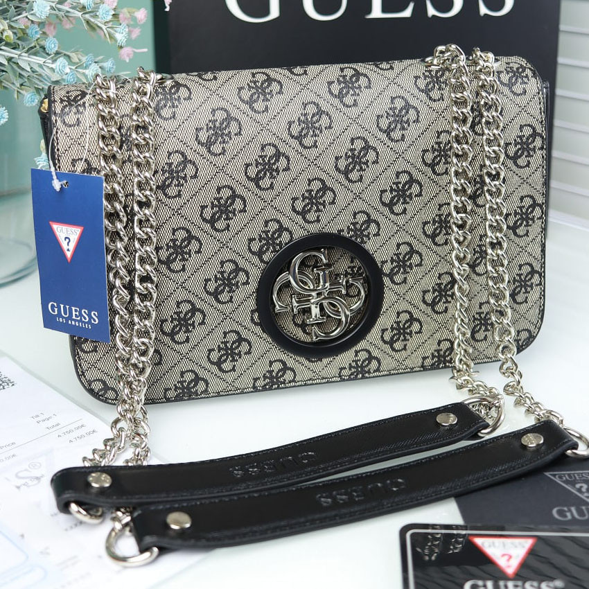 Серая брендовая мини сумочка клатч на цепочке женская модная маленькая ...