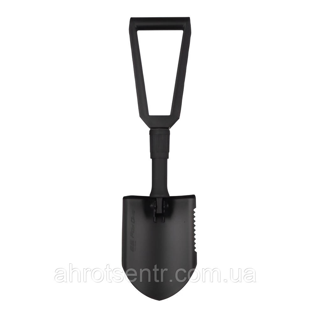 Лопата тактична складна Фокс Ван / Fox One Black 2E 59 см 1.1 кг (2E-TFS-BK)