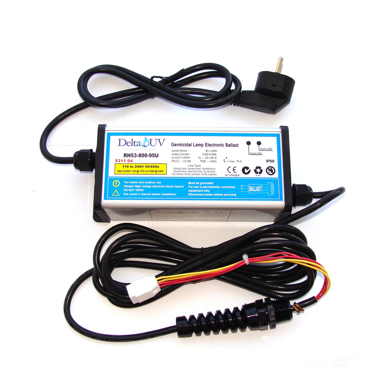 Купить Delta Балласт Delta UV 7010428 (7010293) for E/ES/EP15/20/40 55110W, цена 11480