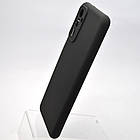 Чохол накладка Silicone case Full Camera Lakshmi для Samsung M13/M23 Galaxy M135/M235 Black/Чорний, фото 4