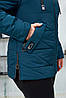 Демісезонна зручна куртка трансформер з відстібними рукавами, фото 5