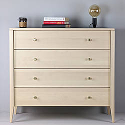 Стильний комод з дерева "Хюгге" у скандинавському стилі