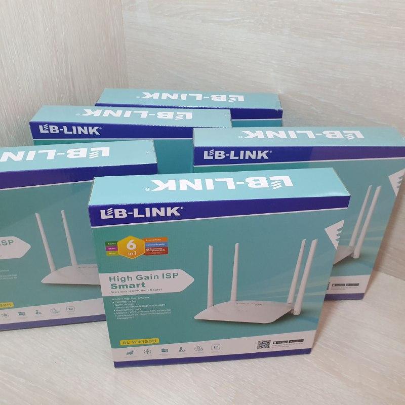 Роутер wifi для домашнего интернета, Сетевой маршрутизатор LB-Link, Мощный роутер на 4 антенны 2LAN+1WAN - фото 10 - id-p1751514822