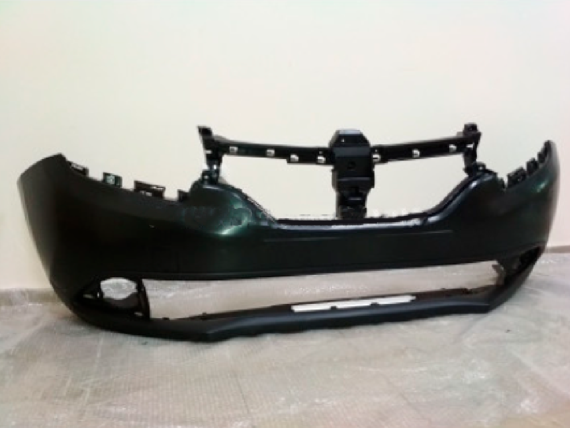 Бампер передній Renault Logan 2 MCV Рено Логан 2 MCV (2013-2016) FP 5631 900 620227557R, 620227531R, 620222601R новий, фото 1