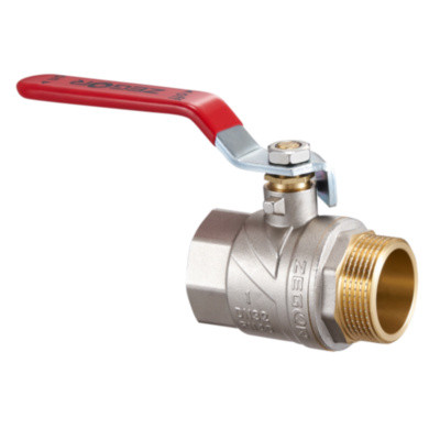 Кран кульовий Zegor FNR15 (HВ PN40 1½" ручка), фото 1