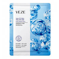 Тканевая маска для лица Veze Hyaluronic Acid Mask, с гиалуроновой кислотой