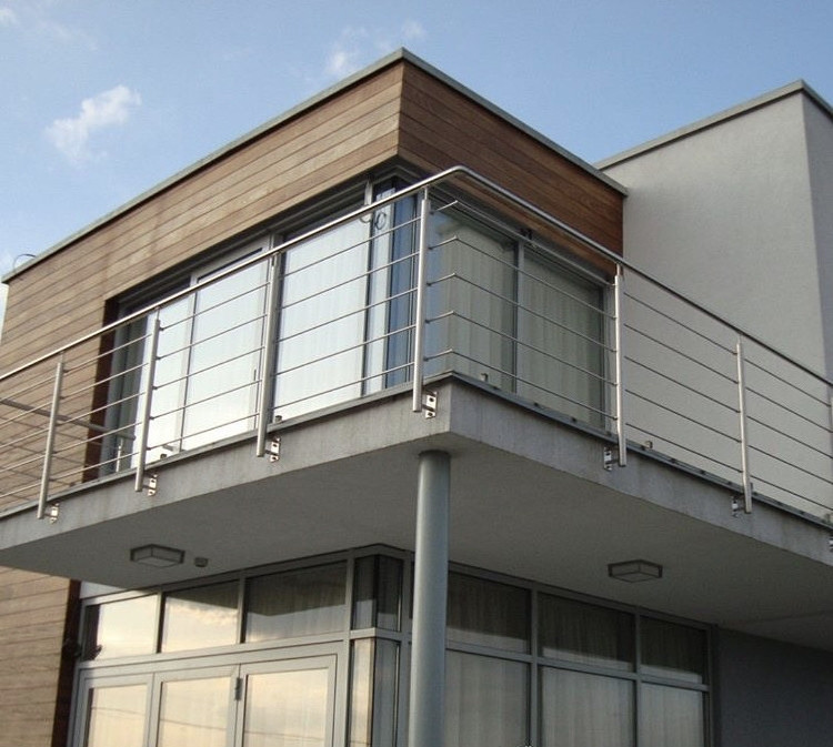 Перила из анодированного алюминия для балконов и террас - фото 1 - id-p14768386