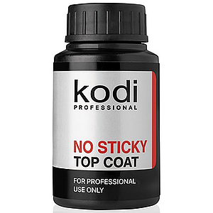 Топ для гель-лаку Kodi Professional No Sticky Top Coat, 30 мл без липкого шару