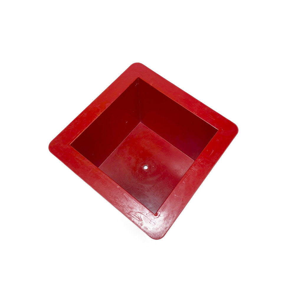 Форма куба пластиковая для бетона Afacan P-0005, фото 1