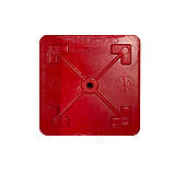 Форма куба пластиковая для бетона Afacan P-0005, фото 3