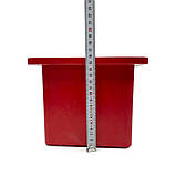 Форма куба пластиковая для бетона Afacan P-0005, фото 4