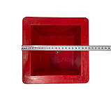 Форма куба пластиковая для бетона Afacan P-0005, фото 5