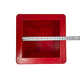 Форма куба пластиковая для бетона Afacan P-0005, фото 6