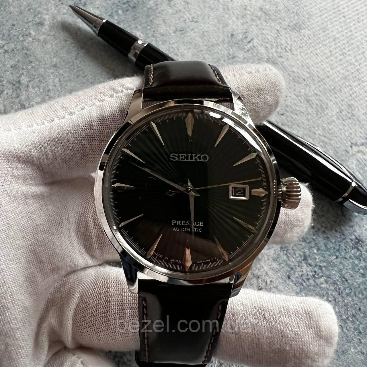 Чоловічий годинник Seiko SRPD37 SRPD37J1 Presage Coctail Time Automatic