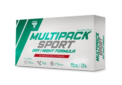Вітаміни та мінерали Trec Nutrition - Multipack Sport Day/Night Formula - 60 капс
