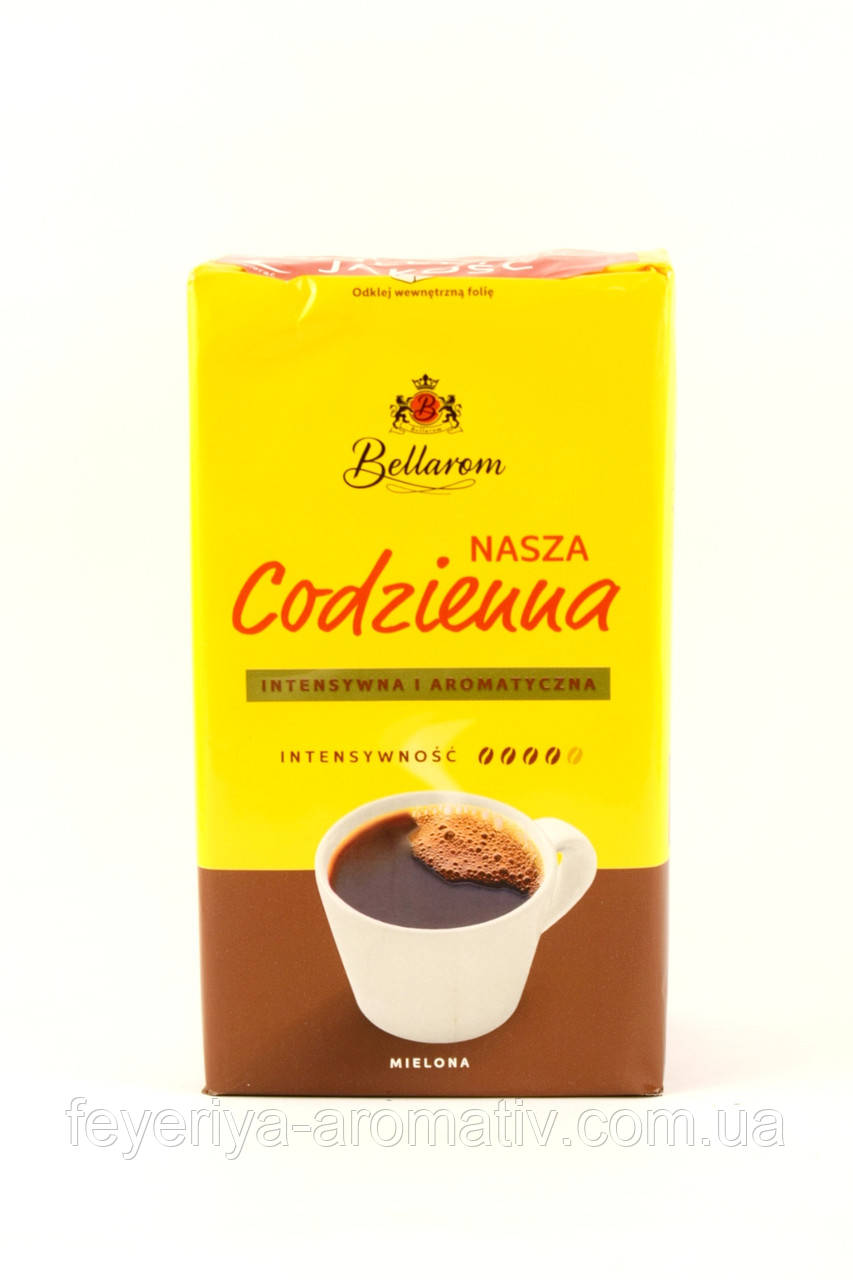 Кава мелена Bellarom Nasza Codzienna 500 г Німеччина