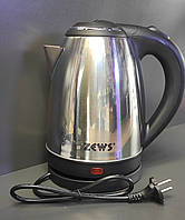 Чайник металевий 1,8 л. 1500W *4.60