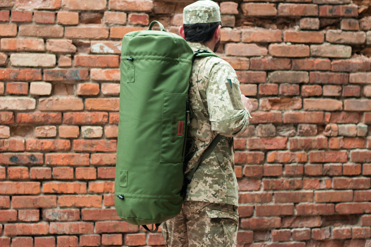 Великий армійський рюкзак-баул, речмішок тактичний військовий, транспортний баул, сумка для передислокації Стохід
