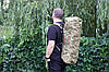 Великий армійський рюкзак-баул, речмішок тактичний військовий, транспортний баул, сумка для передислокації Стохід, фото 8